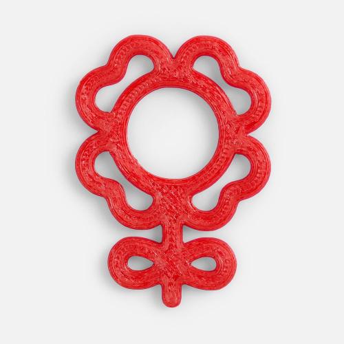 Подвеска Flora, 3D-печать на заказ; - купить необычные подарки в Воронеже