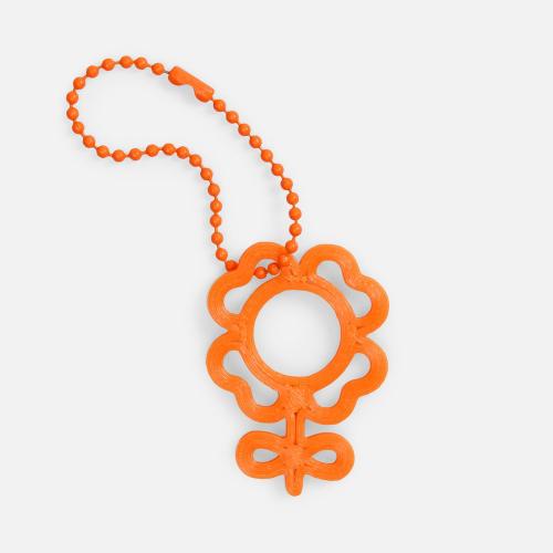 Подвеска Flora, 3D-печать на заказ; - купить именные сувениры в Воронеже