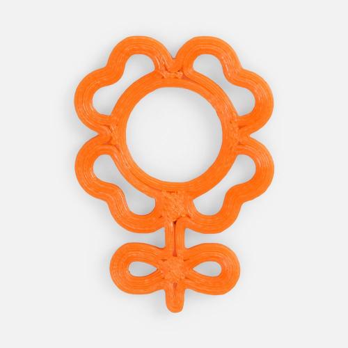 Подвеска Flora, 3D-печать на заказ; - купить бизнесс-сувениры в Воронеже