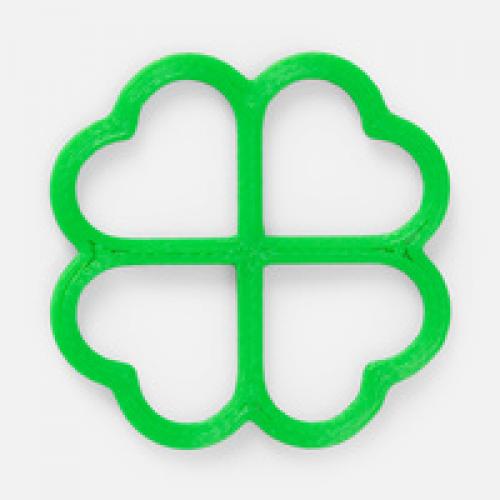 Подвеска Flora, 3D-печать на заказ, клевер