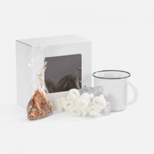 Набор Warm Holly, белый