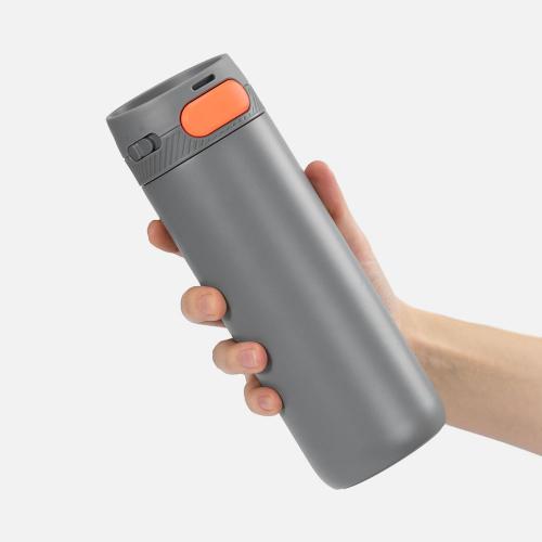 Термостакан X1 с цветной кнопкой; - купить именные сувениры в Воронеже