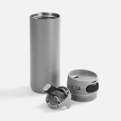 Термостакан X1 с цветной кнопкой; - купить необычные подарки в Воронеже