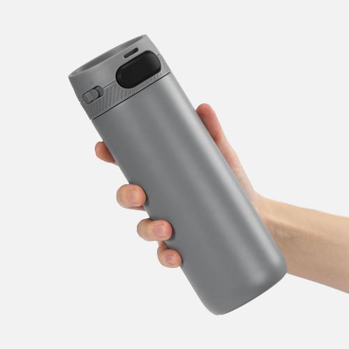 Термостакан X1 с цветной кнопкой; - купить именные сувениры в Воронеже