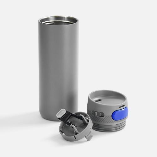 Термостакан X1 с цветной кнопкой; - купить необычные подарки в Воронеже