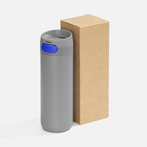 Термостакан X1 с цветной кнопкой; - купить подарки с логотипом в Воронеже