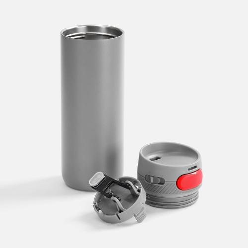 Термостакан X1 с цветной кнопкой; - купить необычные подарки в Воронеже