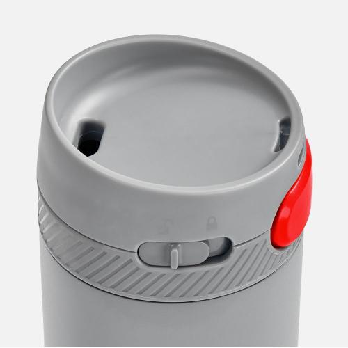 Термостакан X1 с цветной кнопкой; - купить необычные сувениры в Воронеже