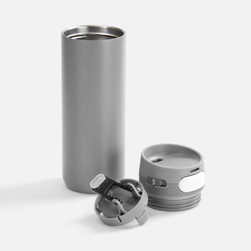 Термостакан X1 с цветной кнопкой; - купить необычные подарки в Воронеже