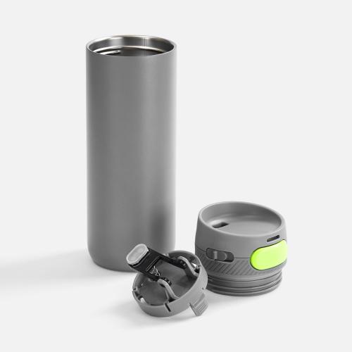 Термостакан X1 с цветной кнопкой; - купить необычные подарки в Воронеже