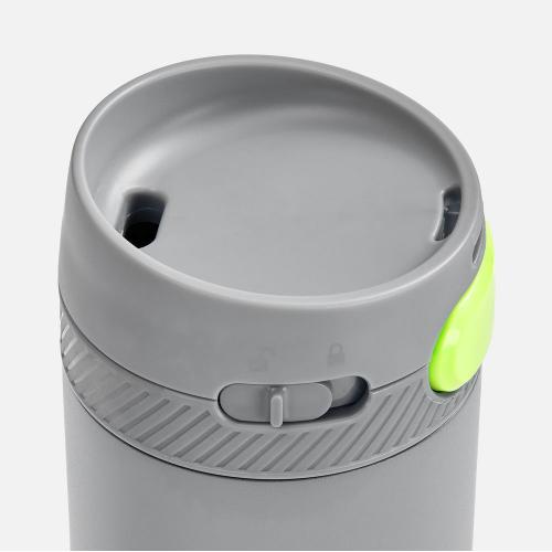 Термостакан X1 с цветной кнопкой; - купить именные сувениры в Воронеже