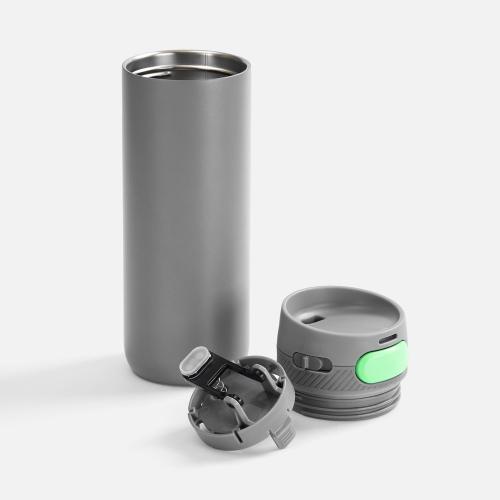 Термостакан X1 с цветной кнопкой; - купить необычные подарки в Воронеже