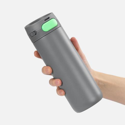 Термостакан X1 с цветной кнопкой; - купить именные сувениры в Воронеже