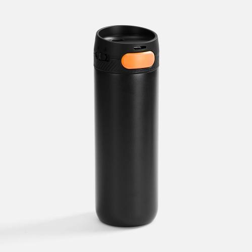 Термостакан X1 с цветной кнопкой; - купить бизнесс-сувениры в Воронеже