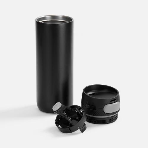 Термостакан X1 с цветной кнопкой; - купить необычные подарки в Воронеже