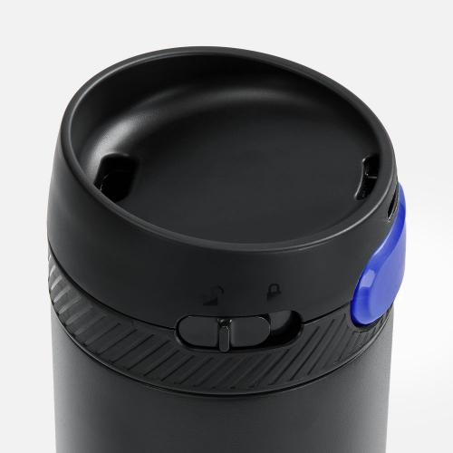 Термостакан X1 с цветной кнопкой; - купить необычные сувениры в Воронеже