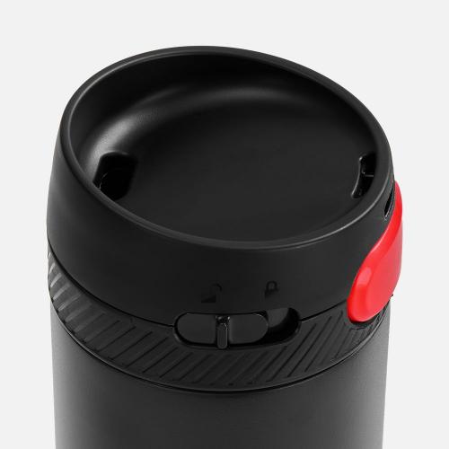 Термостакан X1 с цветной кнопкой; - купить необычные сувениры в Воронеже