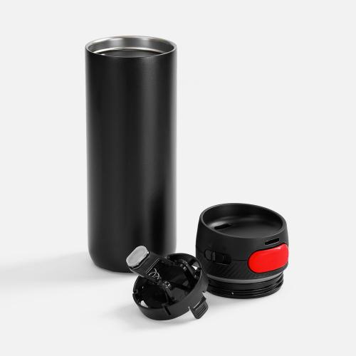 Термостакан X1 с цветной кнопкой; - купить необычные подарки в Воронеже