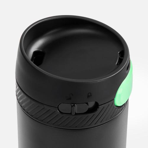 Термостакан X1 с цветной кнопкой; - купить необычные сувениры в Воронеже