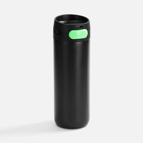 Термостакан X1 с цветной кнопкой; - купить бизнесс-сувениры в Воронеже