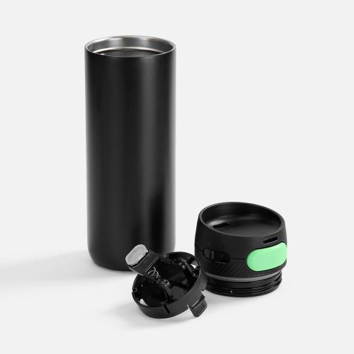 Термостакан X1 с цветной кнопкой; - купить необычные подарки в Воронеже