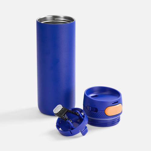 Термостакан X1 с цветной кнопкой; - купить необычные подарки в Воронеже