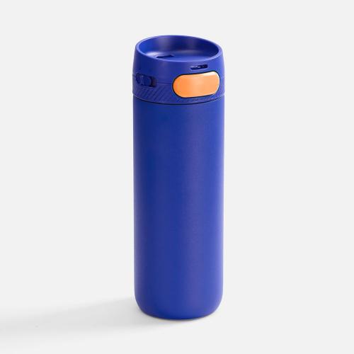 Термостакан X1 с цветной кнопкой; - купить бизнесс-сувениры в Воронеже