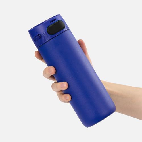 Термостакан X1 с цветной кнопкой; - купить именные сувениры в Воронеже