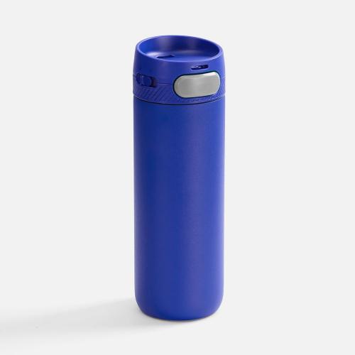 Термостакан X1 с цветной кнопкой; - купить бизнесс-сувениры в Воронеже