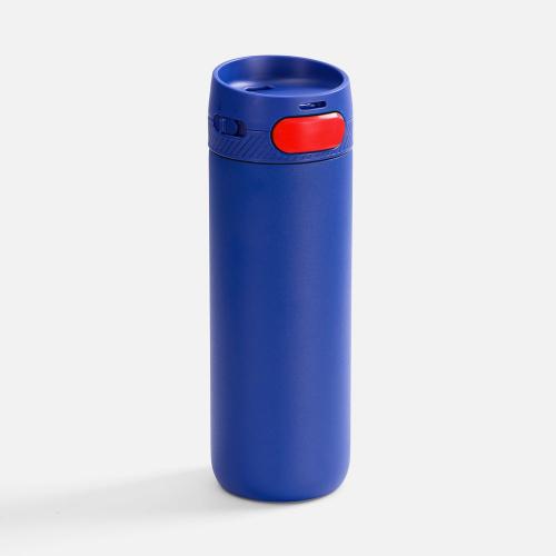 Термостакан X1 с цветной кнопкой; - купить бизнесс-сувениры в Воронеже