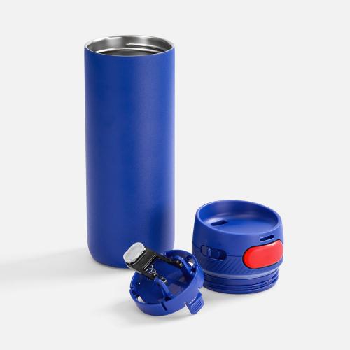 Термостакан X1 с цветной кнопкой; - купить необычные подарки в Воронеже