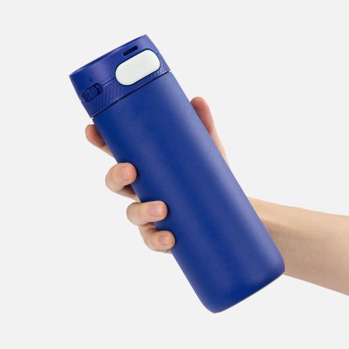 Термостакан X1 с цветной кнопкой; - купить именные сувениры в Воронеже