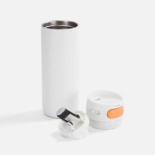 Термостакан X1 с цветной кнопкой; - купить необычные подарки в Воронеже