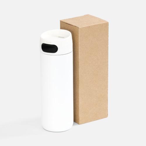 Термостакан X1 с цветной кнопкой; - купить подарки с логотипом в Воронеже