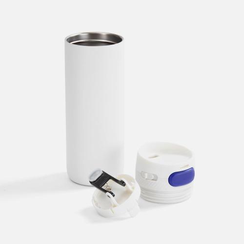 Термостакан X1 с цветной кнопкой; - купить необычные подарки в Воронеже