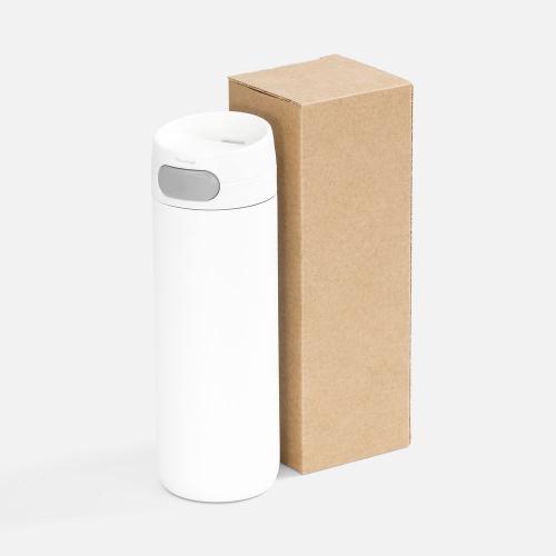 Термостакан X1 с цветной кнопкой; - купить подарки с логотипом в Воронеже