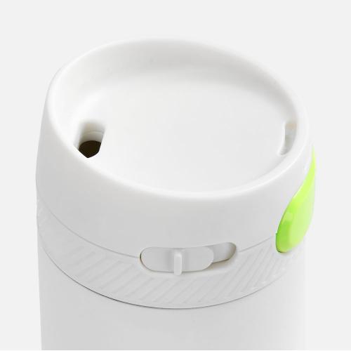 Термостакан X1 с цветной кнопкой; - купить именные сувениры в Воронеже