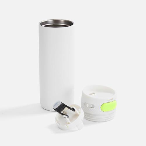 Термостакан X1 с цветной кнопкой; - купить необычные подарки в Воронеже