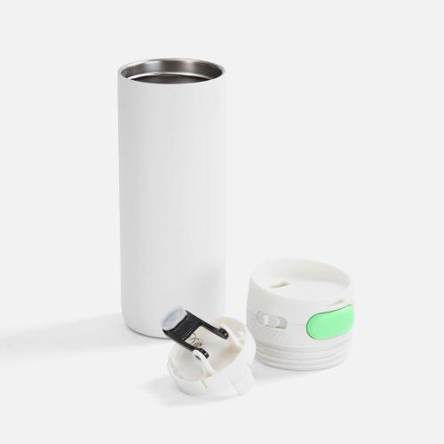 Термостакан X1 с цветной кнопкой; - купить необычные подарки в Воронеже