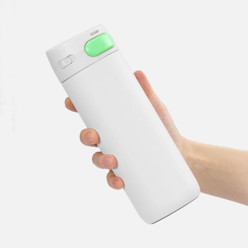 Термостакан X1 с цветной кнопкой; - купить именные сувениры в Воронеже