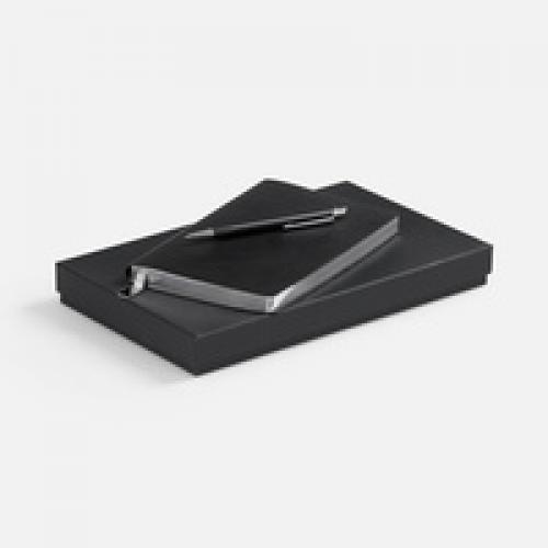 Набор Petrus, черный с серебром