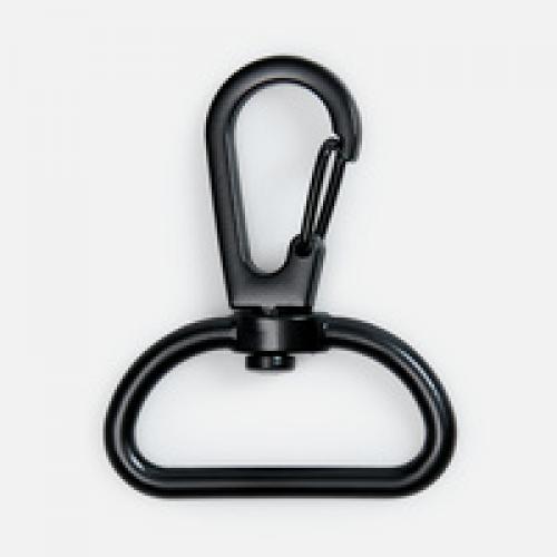 Застежка-карабин Snap Hook, L, черная