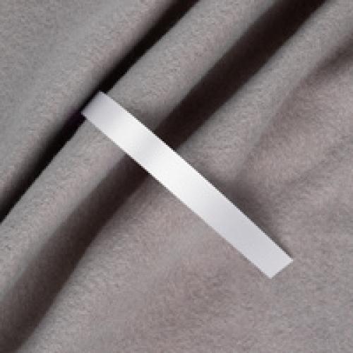 Лента сатиновая Satin 10 S, белая, 40 см