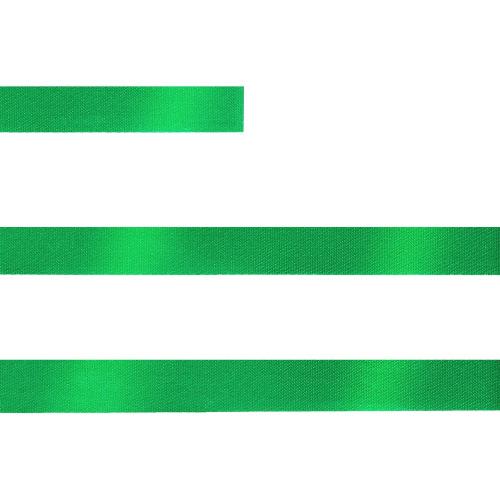 Лента сатиновая Satin 10 S, зеленая; - купить необычные подарки в Воронеже