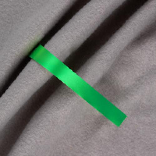 Лента сатиновая Satin 10 S, зеленая, 50 см