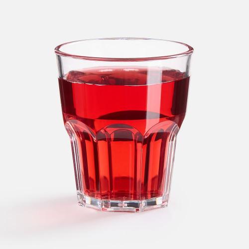 Стопка пластиковая «Граненая»; - купить необычные сувениры в Воронеже