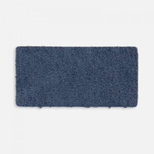 Лейбл кожаный Pasek, XS, синий