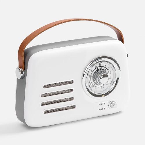 Bluetooth-колонка с радио Retronica; - купить необычные подарки в Воронеже