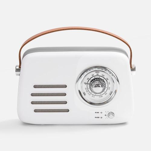 Bluetooth-колонка с радио Retronica; - купить необычные сувениры в Воронеже