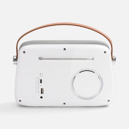 Bluetooth-колонка с радио Retronica; - купить именные сувениры в Воронеже
